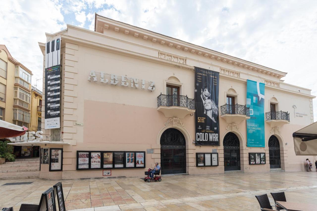 מאלגה Plaza De La Merced Parking Incluido - S2 מראה חיצוני תמונה