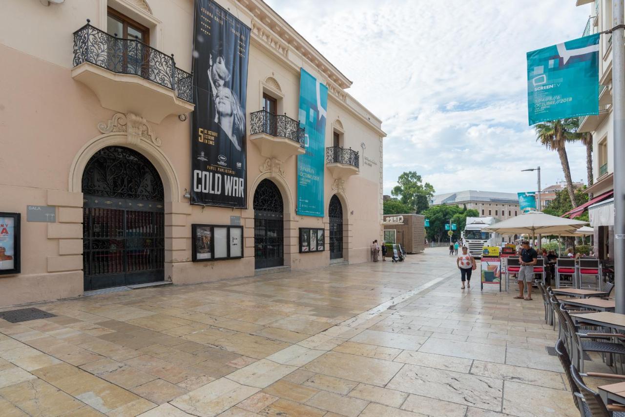 מאלגה Plaza De La Merced Parking Incluido - S2 מראה חיצוני תמונה